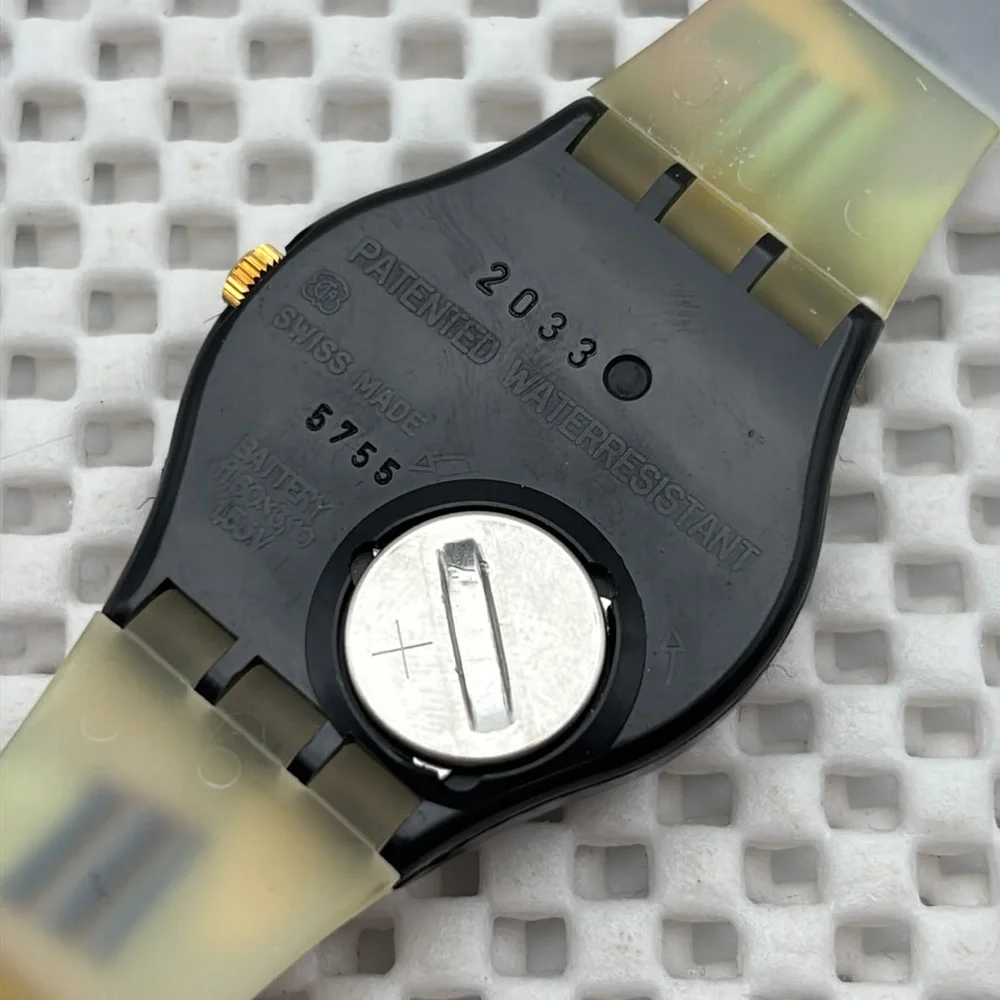 Swatch Watch - GB141 - GOLD INLAY - Picture 5 of 12